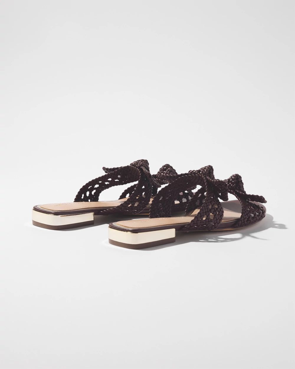 Braided Sandal | White House Black Market